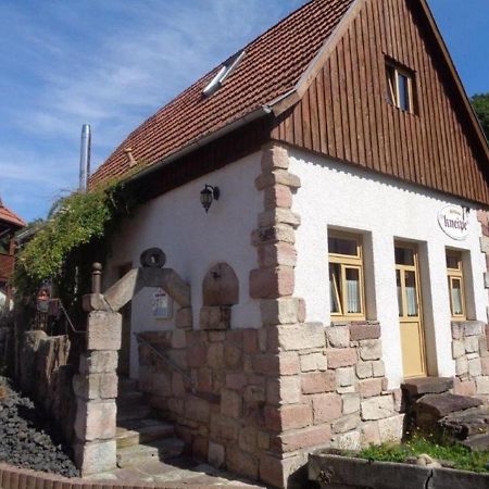 Ferienhaus Zur Kleinen Kneipe Fladungen Kültér fotó