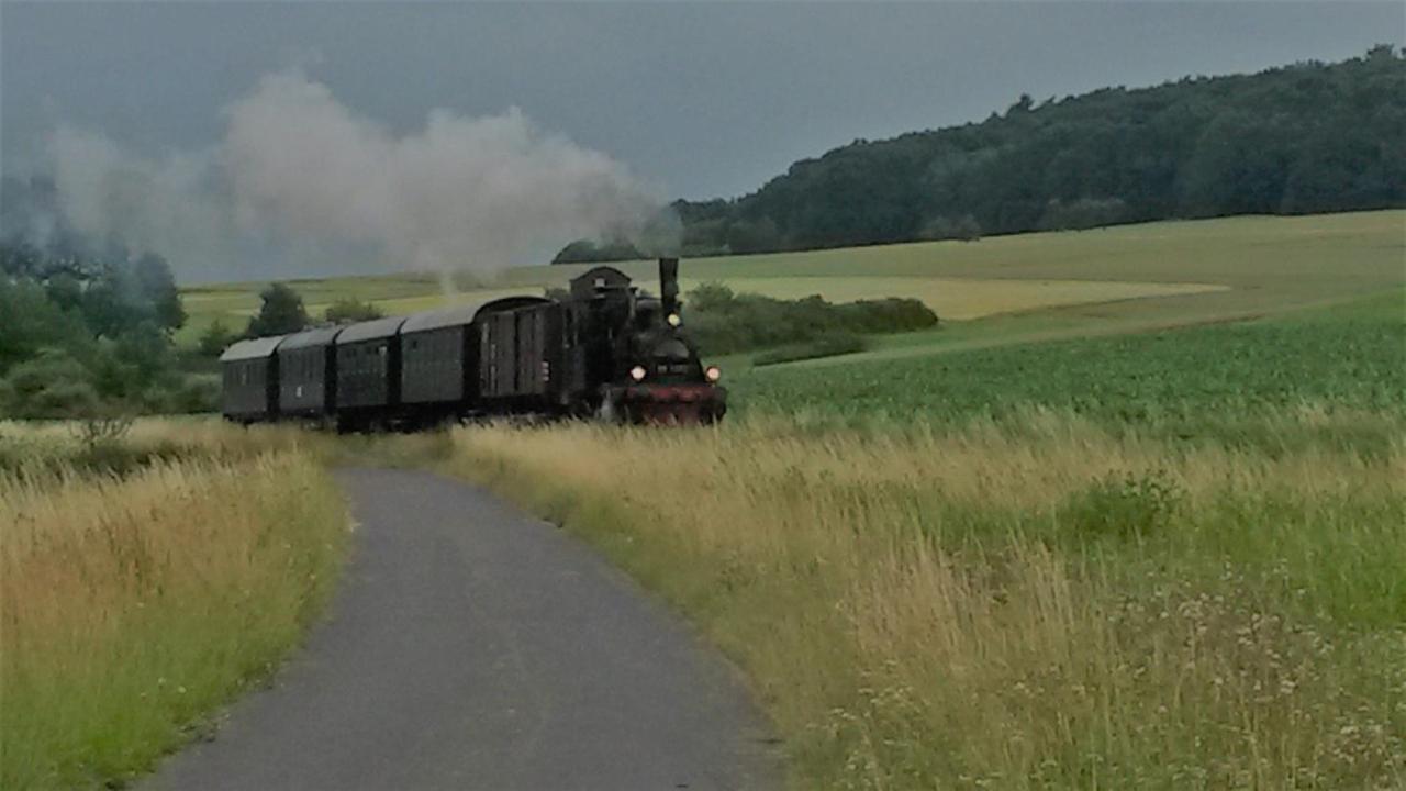 Ferienhaus Zur Kleinen Kneipe Fladungen Kültér fotó