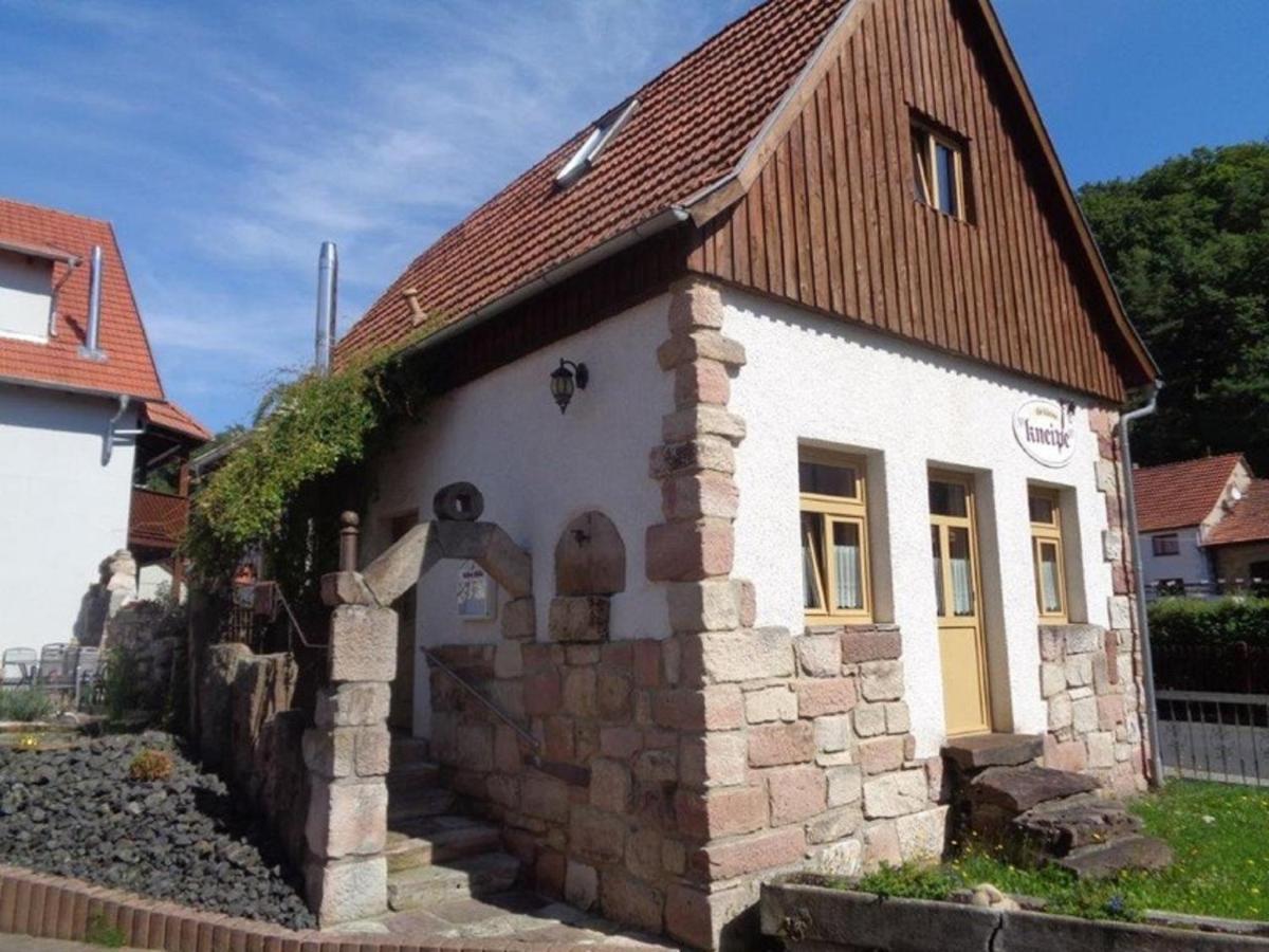Ferienhaus Zur Kleinen Kneipe Fladungen Kültér fotó