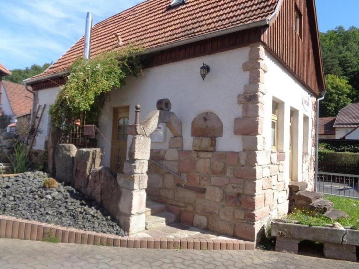 Ferienhaus Zur Kleinen Kneipe Fladungen Kültér fotó