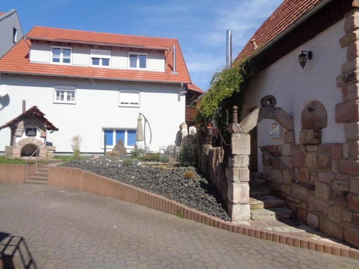 Ferienhaus Zur Kleinen Kneipe Fladungen Kültér fotó
