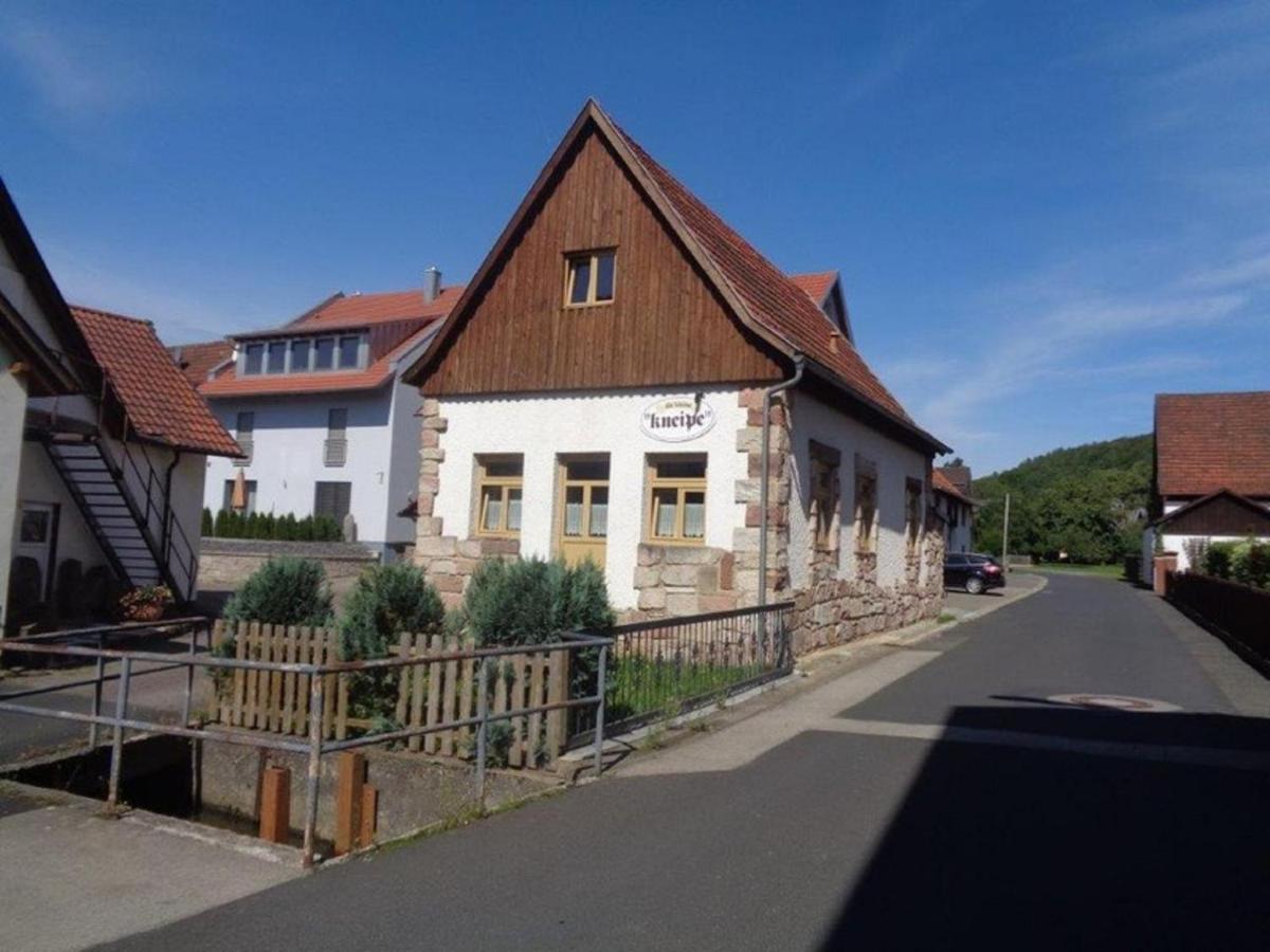 Ferienhaus Zur Kleinen Kneipe Fladungen Kültér fotó