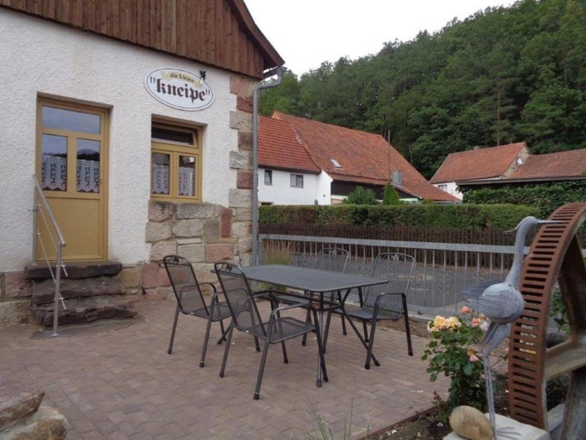 Ferienhaus Zur Kleinen Kneipe Fladungen Kültér fotó