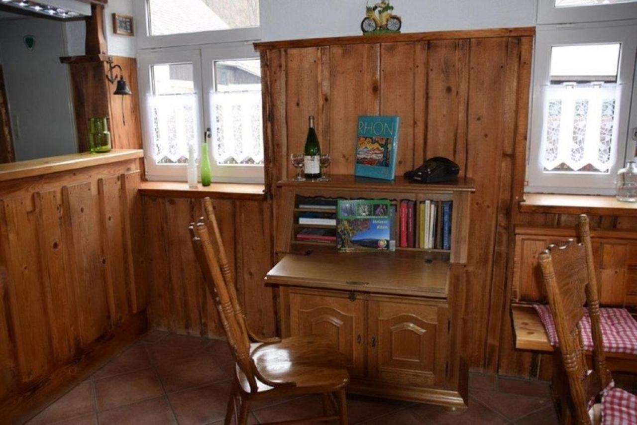 Ferienhaus Zur Kleinen Kneipe Fladungen Kültér fotó